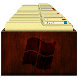 Windows Explorer Wood