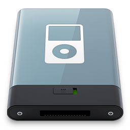 HDD Graphite iPod W