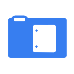 Documents blue