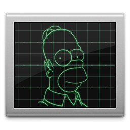 Simpsons Activity Monitor