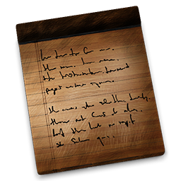 Notes Wooden