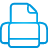 Printer blue