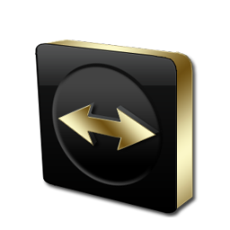 Teamviewer Black and Gold