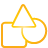 Shapes yellow