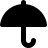 Umbrella black