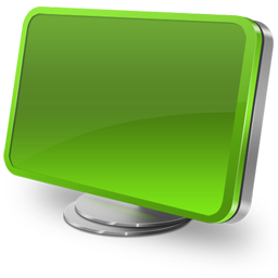 Computer green