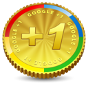 Google Plus One Coin