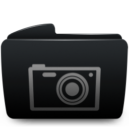 Folder black photos