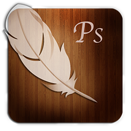Photoshop Wooden