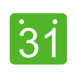Calendar Green