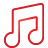 Music red