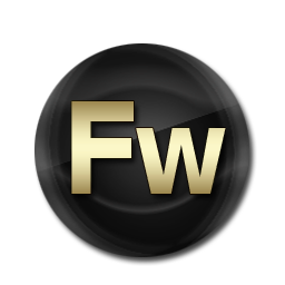 Fireworks Black and Gold