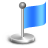 Flag blue