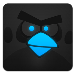 Angry Birds ice