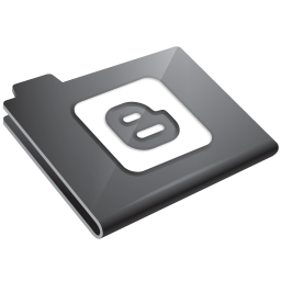 Blogger grey