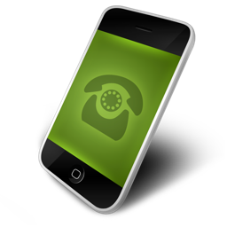 Phone green