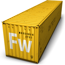 Fireworks Container