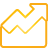 Chart Area Up yellow