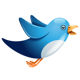 Twitter blue birdie