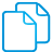 Documents blue