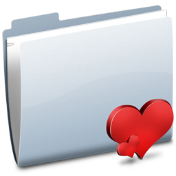 Folder Heart