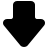 Arrow Down black