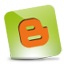 Blogger green hover