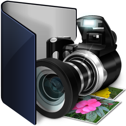 Folder Blue Pictures