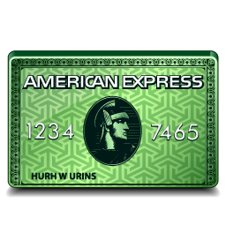 American Express Green
