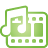 Video Music green