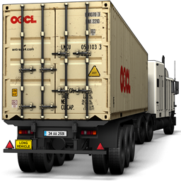 OOCL Truck