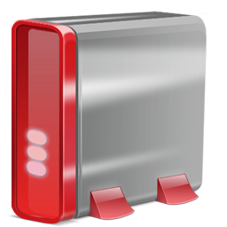 Hard Drive red