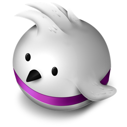 Twitter purple