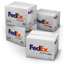 FedEx Shipping Box