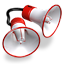 Megaphones