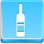 Wine Bottle Blue