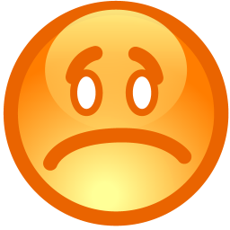 Emoticon sad