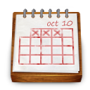 Wooden Calendar