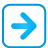 Navigation Right Button blue