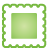Stamp green