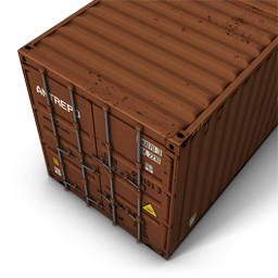 Container brown