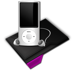 My Music Mp3 Purple