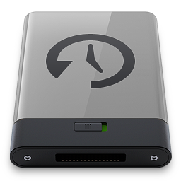 HDD Grey Time Machine B