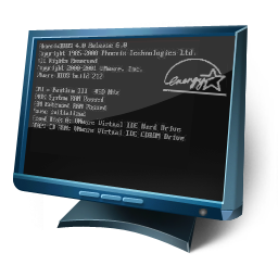 Boot screen