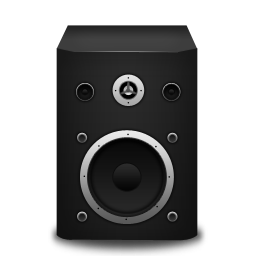 Speaker Black