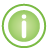 Information Frame green