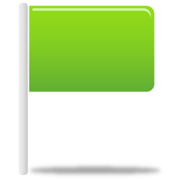 Flag green