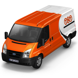 Van TNT Front