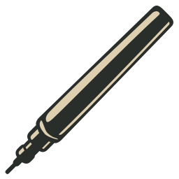 Technical Pen vintage