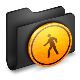 Public Black Folder